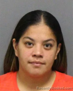 Mugshot of Jakelin Estefani Ponce booked in Guilford County, North Carolina on September 2, 2026