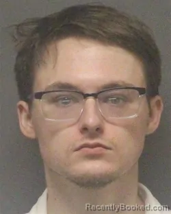 Mugshot of Jacob Gray Partin booked in Guilford County, North Carolina on September 2, 2026