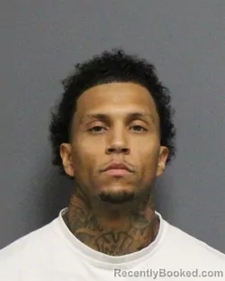 Mugshot of Justin Joseph Padilla booked in Guilford County, North Carolina on September 7, 2026