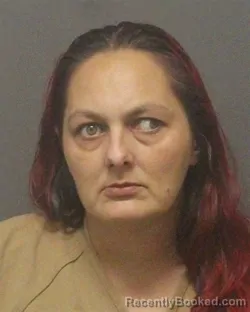 Mugshot of Jessica Kay-Lynn Preas booked in Guilford County, North Carolina on August 31, 2026