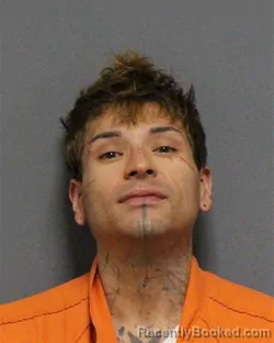 Mugshot of JOSE MANUEL PINA booked in Guilford County, North Carolina on April 16, 2026