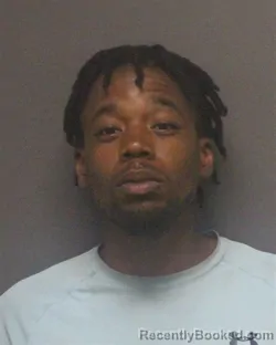 Mugshot of Jahnoah Raheim Pittman booked in Guilford County, North Carolina on August 20, 2026