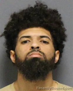 Mugshot of JATHANIEL TYLER POLK booked in Guilford County, North Carolina on March 24, 2026