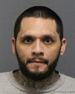 Booking photo from Guilford County, North Carolina