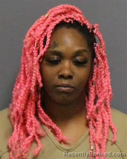 Mugshot of JONIQUA ZAKIA QUEEN-MITCHELL