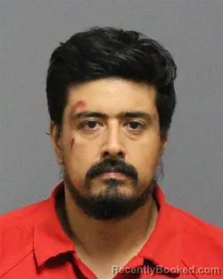 Mugshot of Johnny Recendez booked in Guilford County, North Carolina on September 11, 2026