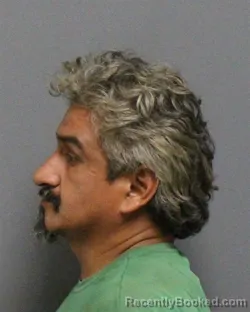 Mugshot of Jamie Ramirez  Rangel booked in Guilford County, North Carolina on August 21, 2026
