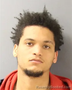 Mugshot of JAEVIAN AMIR RIVERA booked in Guilford County, North Carolina on March 17, 2026