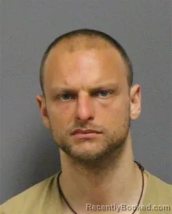 Mugshot of JASON CODY REED booked in Guilford County, North Carolina on March 27, 2026