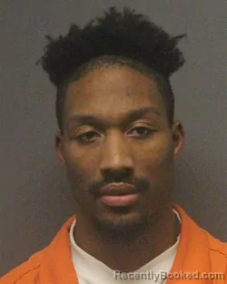 Mugshot of JAVONN DEQUAN RIDDICK booked in Guilford County, North Carolina on March 23, 2026