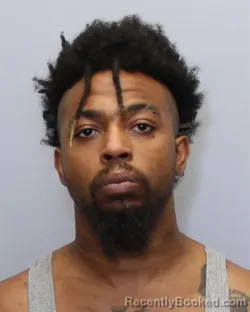 Mugshot of JAMAR DANIEL ROBINSON