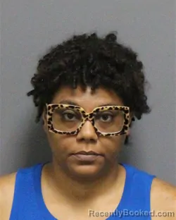 Mugshot of JASMINE DANIELLE RASCOE booked in Guilford County, North Carolina on July 14, 2026