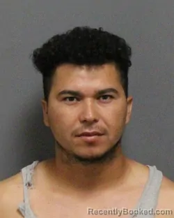 Mugshot of Jose Leonel Rivera-Umana booked in Guilford County, North Carolina on August 31, 2026