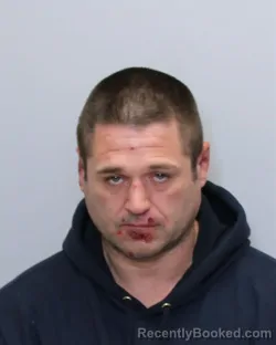 Mugshot of JOHNNY LEE RUSSELL booked in Guilford County, North Carolina on March 12, 2026