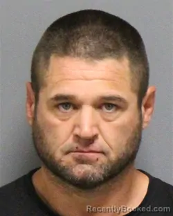 Mugshot of Johnny Lee Russell booked in Guilford County, North Carolina on September 11, 2026