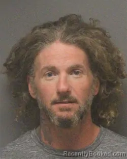 Mugshot of Joshua Maxton Rush booked in Guilford County, North Carolina on August 23, 2026