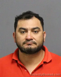 Mugshot of JUAN PABLO RAMIREZ-NEGRETE booked in Guilford County, North Carolina on July 1, 2026
