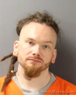 Mugshot of JERED STEVEN RAYMOND booked in Guilford County, North Carolina on June 25, 2026