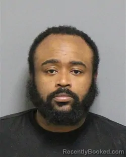 Mugshot of Jamar Taquan Richardson booked in Guilford County, North Carolina on September 8, 2026