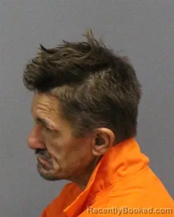 Mugshot of JERRY WAYNE ROBERTSON booked in Guilford County, North Carolina on July 14, 2026
