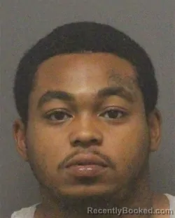 Mugshot of Jaimond Azavier Sales booked in Guilford County, North Carolina on August 20, 2026