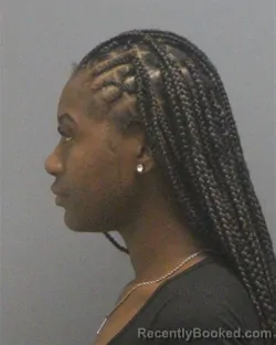 Mugshot of Janae Alexandria Stewart booked in Guilford County, North Carolina on September 6, 2026