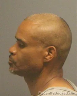 Mugshot of JAMES CALVIN SIMMONS booked in Guilford County, North Carolina on June 27, 2026