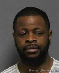 Mugshot of JACQUELL DELEON STATON booked in Guilford County, North Carolina on March 15, 2026