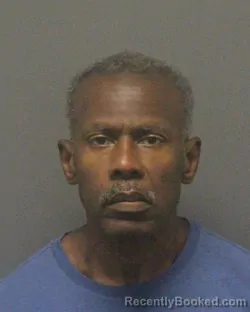 Mugshot of Jimmie D Sharpe booked in Guilford County, North Carolina on August 24, 2026