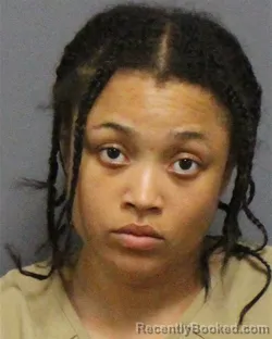 Mugshot of JAYANA JADA SMITH booked in Guilford County, North Carolina on July 9, 2026