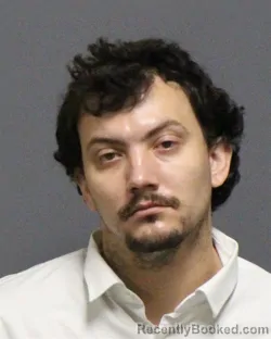 Mugshot of JACOB MONTGOMERY STOWE booked in Guilford County, North Carolina on July 14, 2026