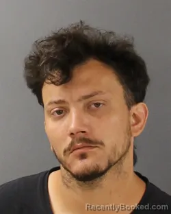 Mugshot of Jacob Montgomery Stowe booked in Guilford County, North Carolina on September 11, 2026