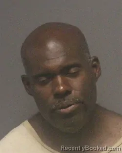 Mugshot of JAMES MARIO SMITH booked in Guilford County, North Carolina on July 1, 2026