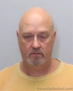 Mugshot of JEFFREY MICHAEL SLAY booked in Guilford County, North Carolina on March 21, 2026