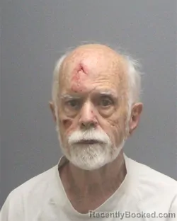 Mugshot of John Martin Smith booked in Guilford County, North Carolina on September 7, 2026