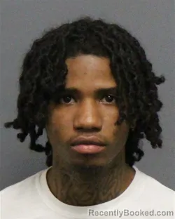 Booking photo from Guilford County, North Carolina