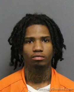 Mugshot of JESSE RAYSHAWN STEENS booked in Guilford County, North Carolina on March 23, 2026