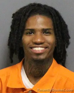 Mugshot of Jesse Rayshawn Steens booked in Guilford County, North Carolina on August 18, 2026