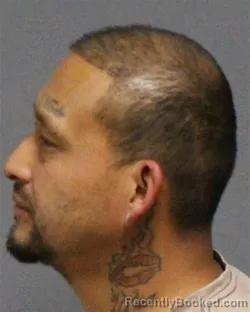 Mugshot of JUAN ANTONIO TOLENTINO-SOLIS booked in Guilford County, North Carolina on March 17, 2026