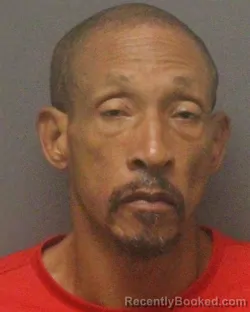 Mugshot of Jerome Calvin Thacker booked in Guilford County, North Carolina on September 6, 2026