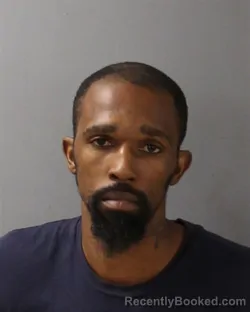 Mugshot of Jackius Elijah Taylor booked in Guilford County, North Carolina on August 30, 2026