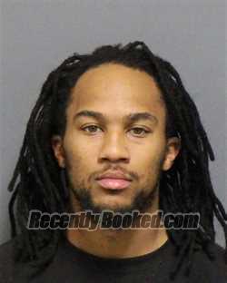 Booking photo from Guilford County, North Carolina