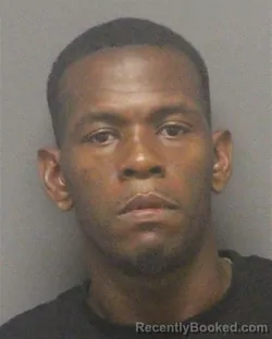 Mugshot of JUSTIN LAMONT THOMPSON booked in Guilford County, North Carolina on June 26, 2026