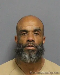 Booking photo from Guilford County, North Carolina