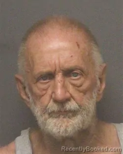 Mugshot of JERRY LEWIS TONEY booked in Guilford County, North Carolina on June 18, 2026