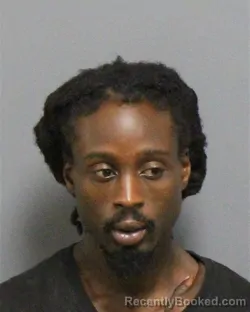 Mugshot of Javon Tyrell Taylor booked in Guilford County, North Carolina on September 6, 2026