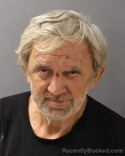 Mugshot of Jelenko Vidacak booked in Guilford County, North Carolina on September 2, 2026