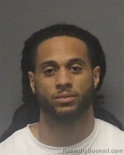 Mugshot of JAYDAN DORRELL VANEATON booked in Guilford County, North Carolina on March 18, 2026