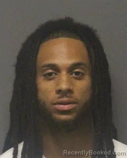 Mugshot of JAYDAN DORRELL VANEATON booked in Guilford County, North Carolina on May 24, 2026