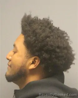 Mugshot of JUAN PABLO VARGAS-ROMAN booked in Guilford County, North Carolina on March 29, 2026